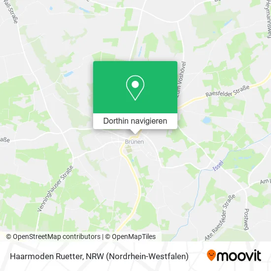 Haarmoden Ruetter Karte