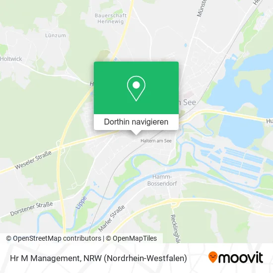 Hr M Management Karte