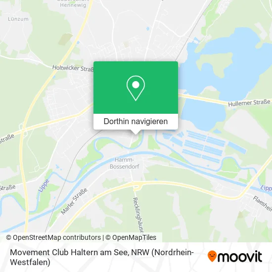 Movement Club Haltern am See Karte