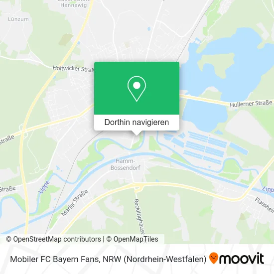 Mobiler FC Bayern Fans Karte