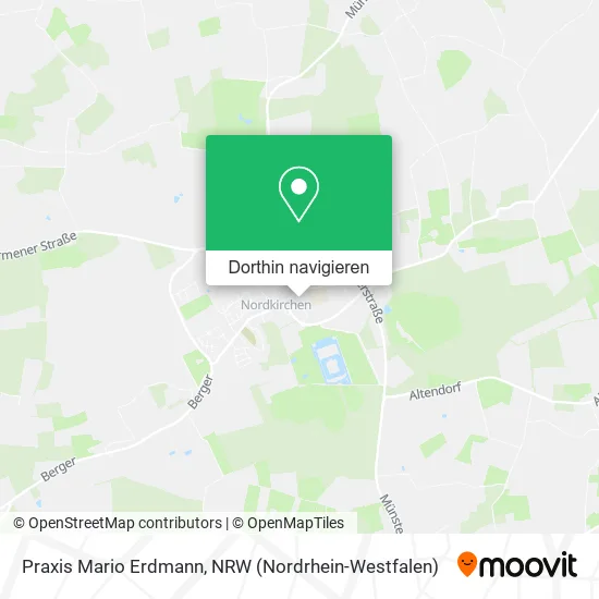 Praxis Mario Erdmann Karte