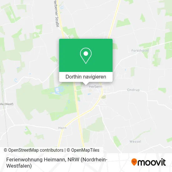 Ferienwohnung Heimann Karte