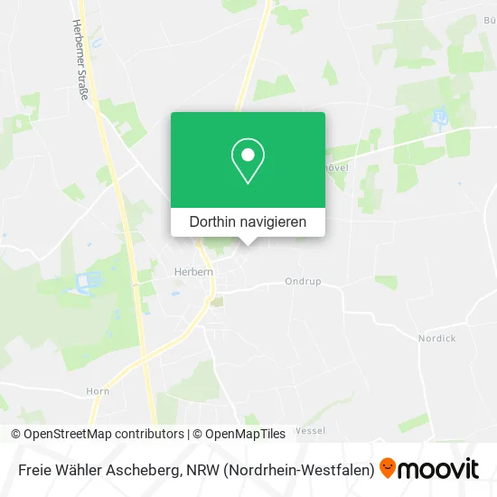 Freie Wähler Ascheberg Karte