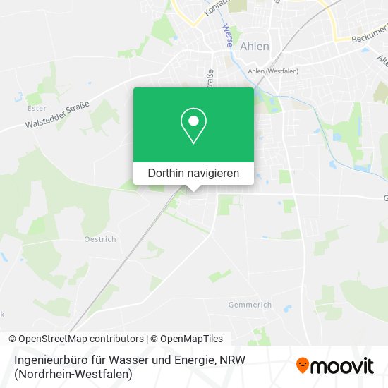 Ingenieurbüro für Wasser und Energie Karte