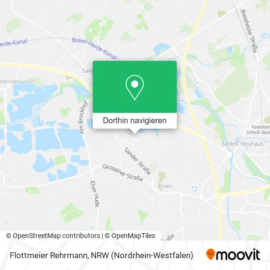 Flottmeier Rehrmann Karte