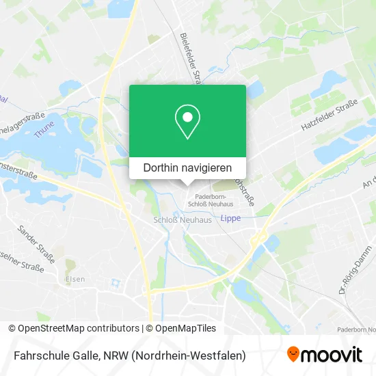 Fahrschule Galle Karte