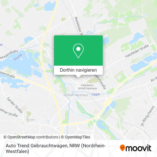 Auto Trend Gebrauchtwagen Karte