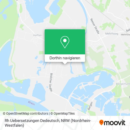 Rh Uebersetzungen Dedeutsch Karte