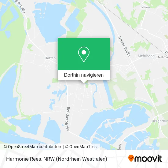 Harmonie Rees Karte