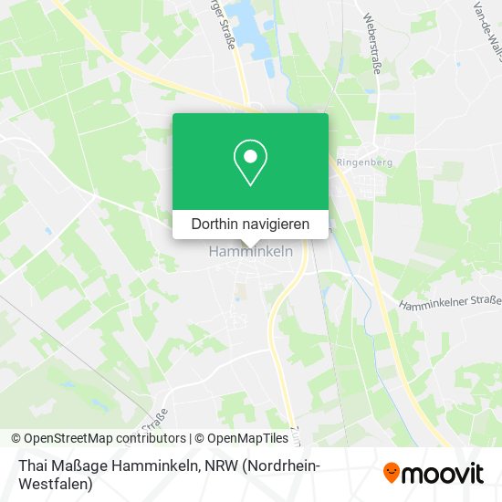 Thai Maßage Hamminkeln Karte
