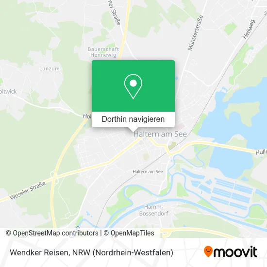 Wendker Reisen Karte