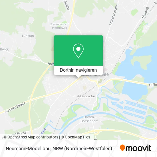 Neumann-Modellbau Karte