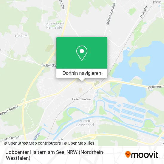 Jobcenter Haltern am See Karte