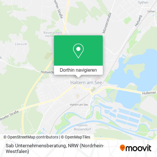 Sab Unternehmensberatung Karte