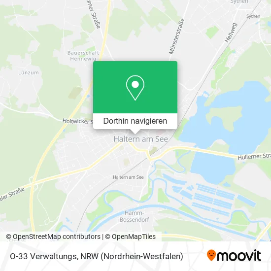 O-33 Verwaltungs Karte