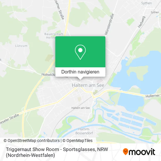 Triggernaut Show Room - Sportsglasses Karte