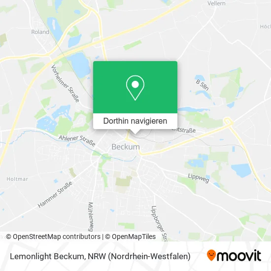 Lemonlight Beckum Karte