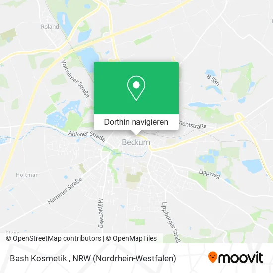 Bash Kosmetiki Karte