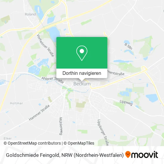 Goldschmiede Feingold Karte