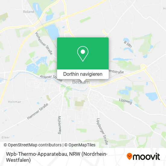 Wpb-Thermo-Apparatebau Karte