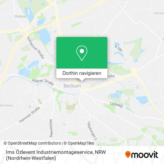 Ims Özlevent Industriemontageservice Karte