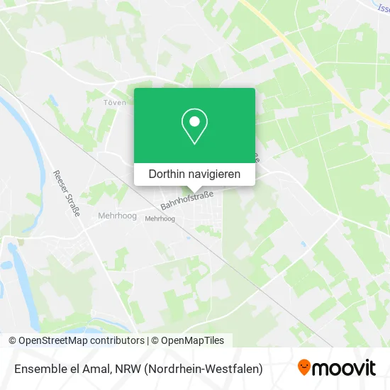 Ensemble el Amal Karte