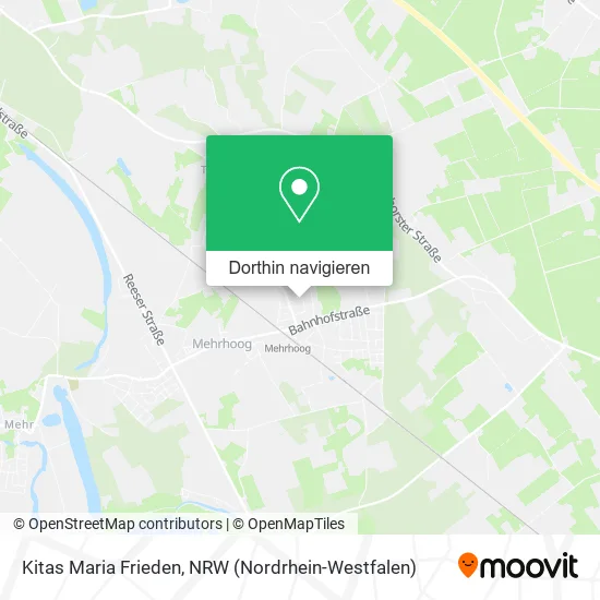 Kitas Maria Frieden Karte