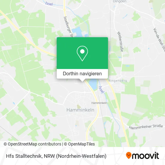 Hfs Stalltechnik Karte