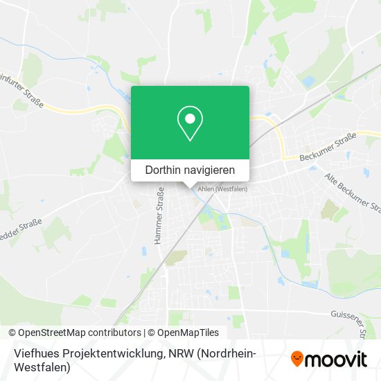 Viefhues Projektentwicklung Karte