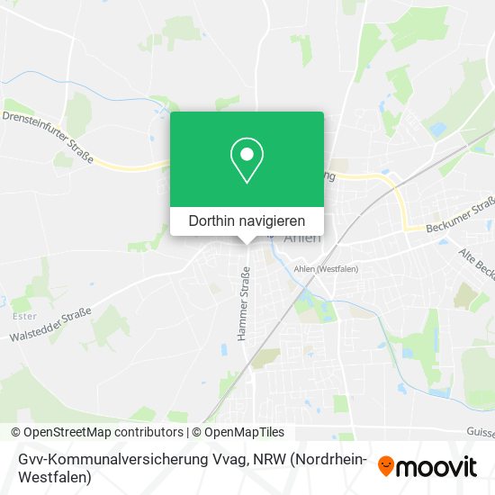 Gvv-Kommunalversicherung Vvag Karte