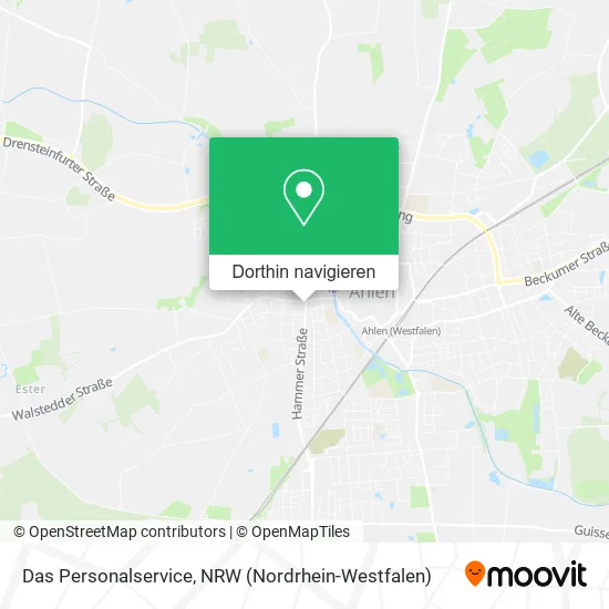 Das Personalservice Karte