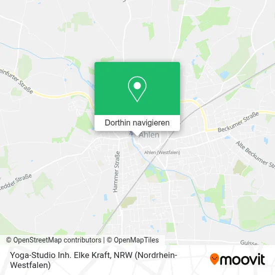 Yoga-Studio Inh. Elke Kraft Karte