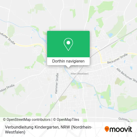 Verbundleitung Kindergarten Karte