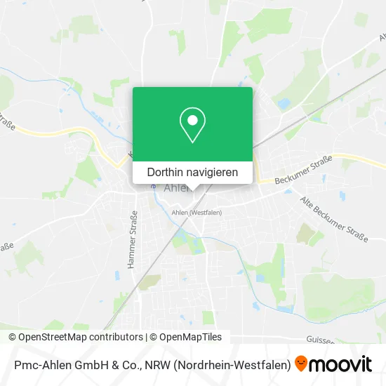Pmc-Ahlen GmbH & Co. Karte