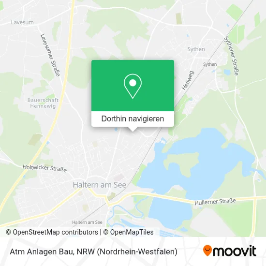 Atm Anlagen Bau Karte