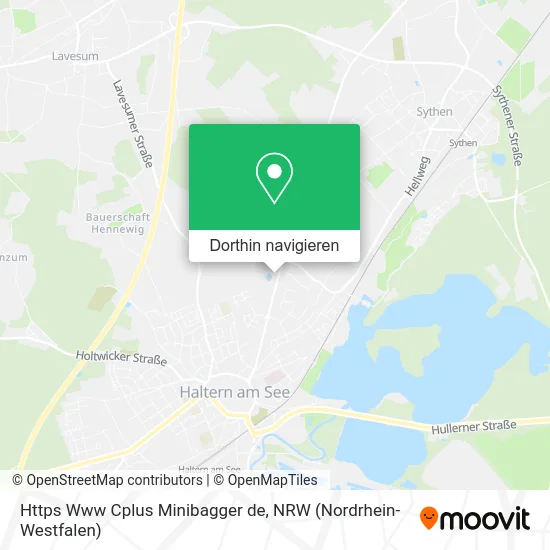 Https Www Cplus Minibagger de Karte