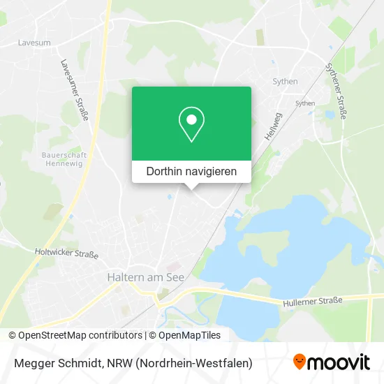 Megger Schmidt Karte