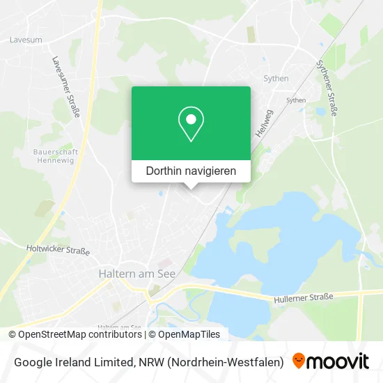Google Ireland Limited Karte