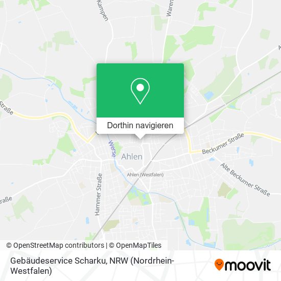 Gebäudeservice Scharku Karte