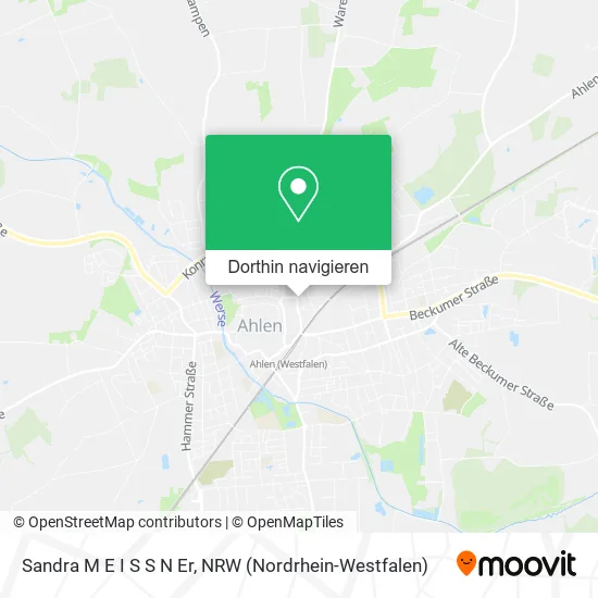 Sandra M E I S S N Er Karte