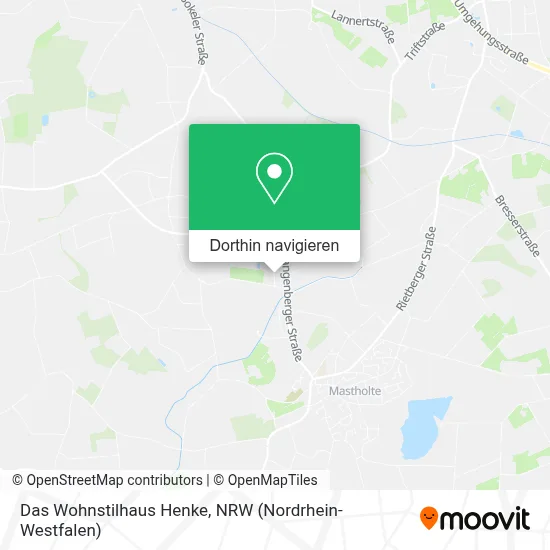 Das Wohnstilhaus Henke Karte