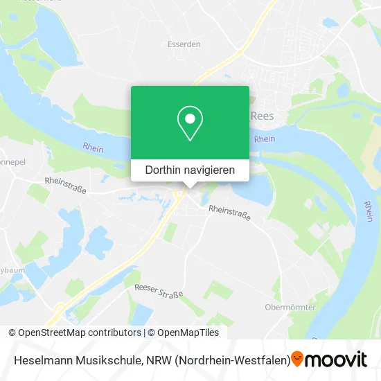 Heselmann Musikschule Karte