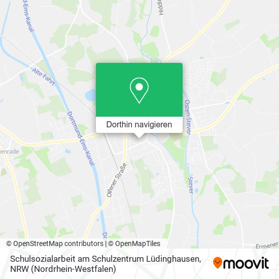Schulsozialarbeit am Schulzentrum Lüdinghausen Karte