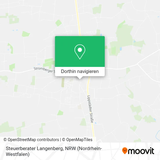 Steuerberater Langenberg Karte