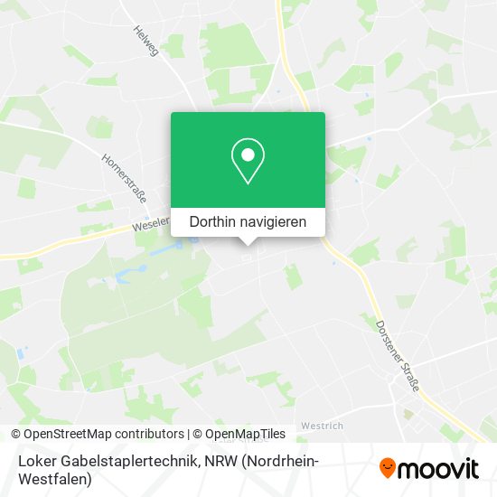 Loker Gabelstaplertechnik Karte
