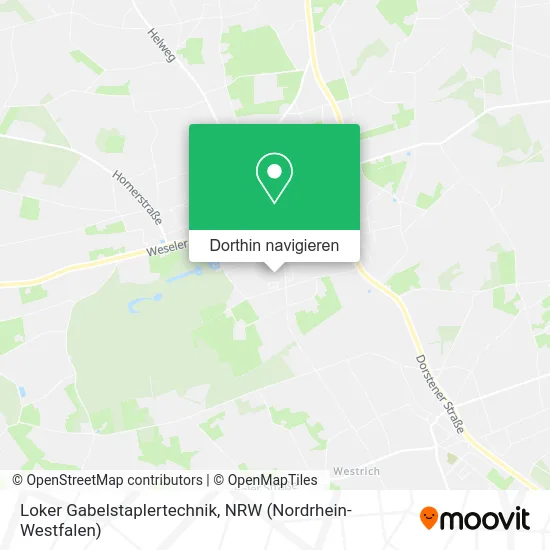 Loker Gabelstaplertechnik Karte