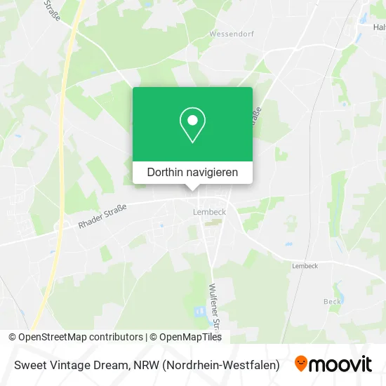 Sweet Vintage Dream Karte