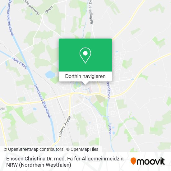 Enssen Christina Dr. med. Fä für Allgemeinmeidzin Karte