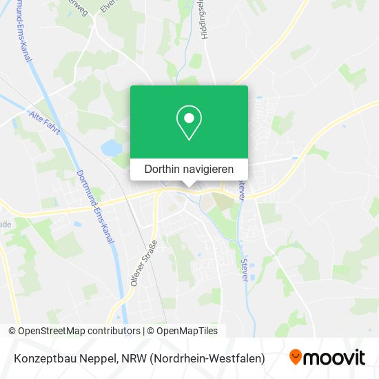 Konzeptbau Neppel Karte