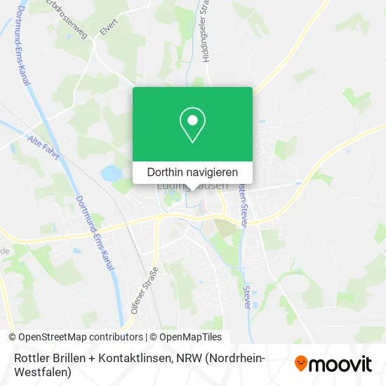 Rottler Brillen + Kontaktlinsen Karte